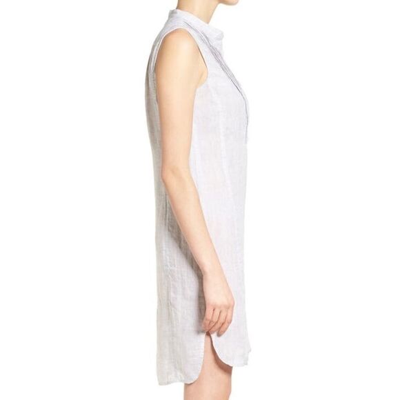 Nic & Zoe Nordstrom’s Linen Sleeveless Tunic Dress - Picture 4 of 8